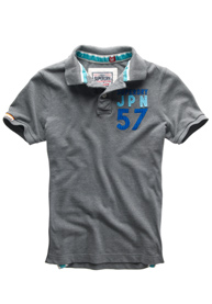 57 Applique Pique Polo