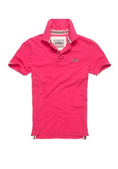 Classic Pique Polo