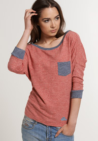 Contrast Ringer T-shirt