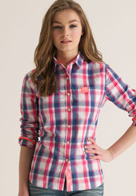 Tailored Boyfriend Bluse