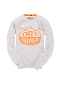 Product Corp sweater met ronde hals