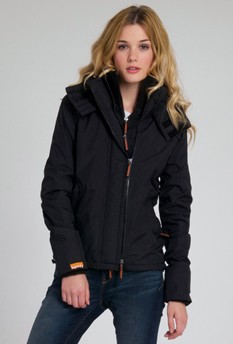Hooded Polar Windcheater