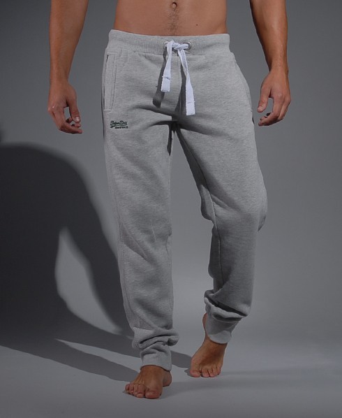 Superdry Pantalon de survêtement Orange Label