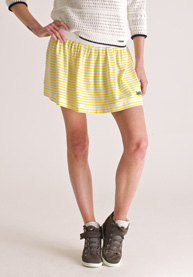 Candy Stripe Skirt