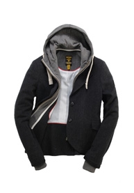 Hunting Hood Blazer
