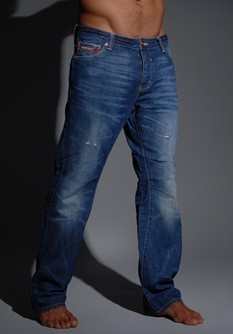 Dean Straight denims