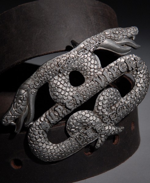 Superdry Vipers Buckle belt