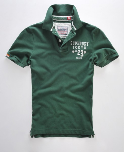 Superdry Tokyo Track Pique Polo