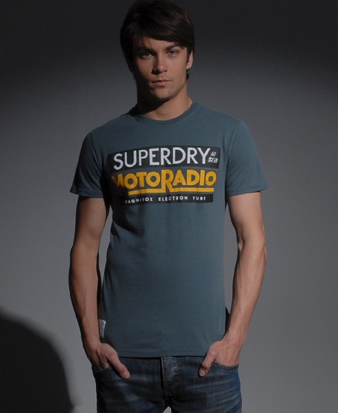 Superdry Motor Radio t-shirt