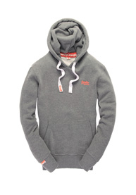 Orange Label hoodie