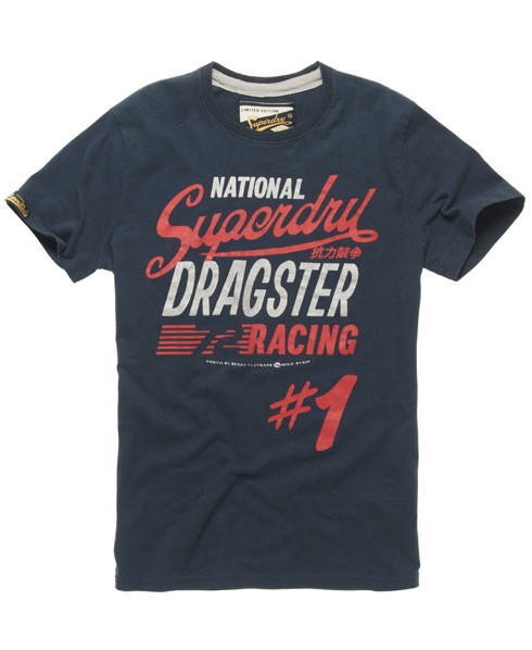 Superdry Drag Net T-shirt