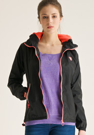 Zip Through Cagoule