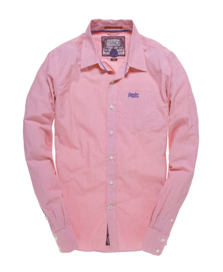 Pink Superdry Jacket