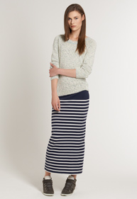 Tubular Maxi Skirt