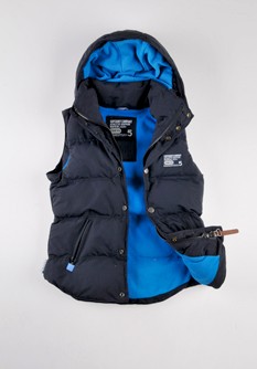 Hooded Camping Gilet