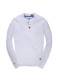Chariot Button Crew Shirt