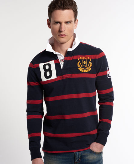Rencontre homme rugbyman