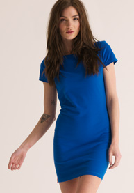 Super Boating Mini Dress