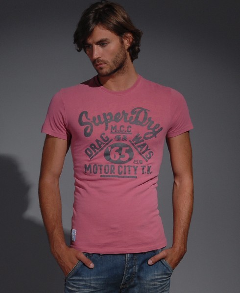 Superdry Motor City t-shirt