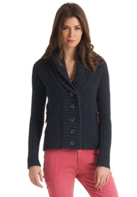 Shawls Strickjacke