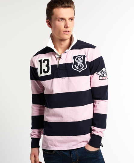 Rencontre homme rugbyman