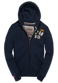 Coach Zip Hoodie