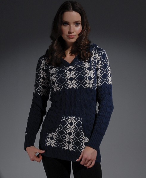 Superdry Hutch Hoody knit