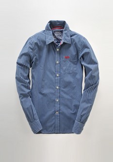 Premium Dress Shirt Blue