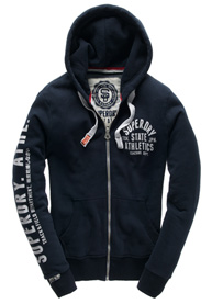 Track & Field hoodie met rits