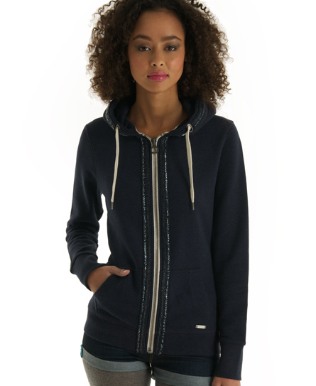 Superdry Luxe Sorority Zip Hoodie