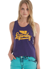 Scoop Button Vest