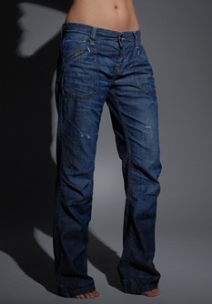Pump Attendant denims