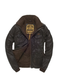 Brad Flight Jacket