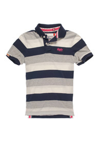 Polo Hoopstripe
