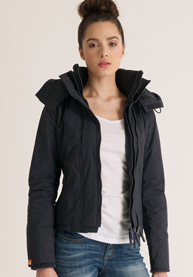 Hooded Polar Windcheater