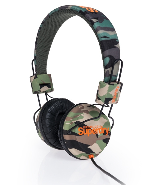Superdry Technical Headphones