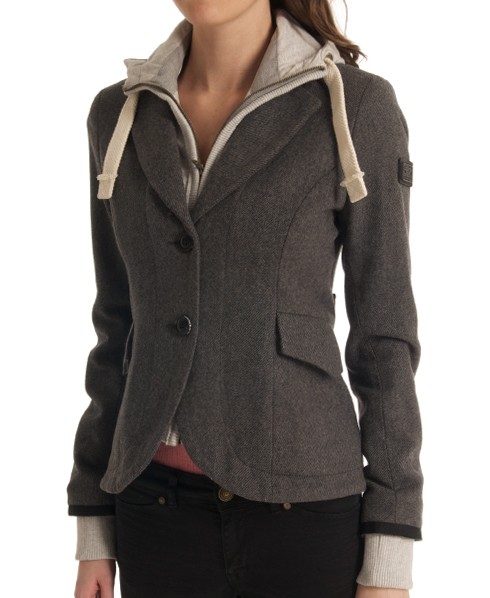 Superdry Hunting Hood Blazer