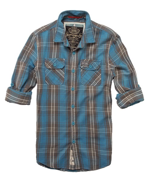 Superdry Lumberjack Twill Shirt