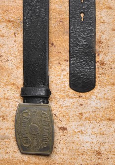 Union Boot Forged Belt