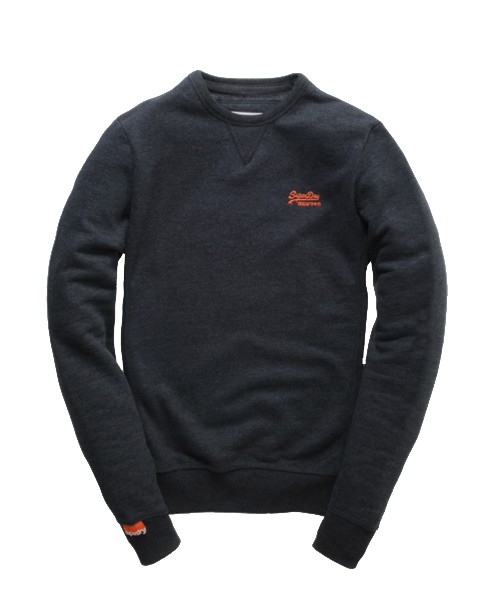 Superdry Pull à encolure ronde Vintage
