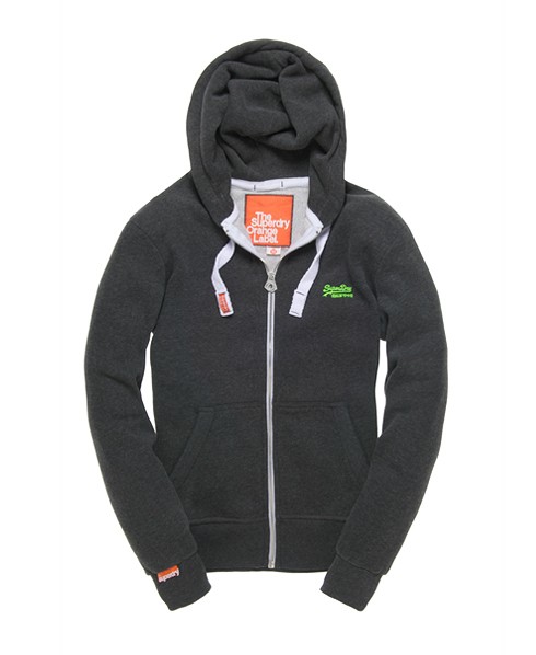 Superdry Orange Label Zip Hoodie