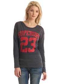 Superstar Loopback Top