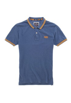 Tipped Collar Polo