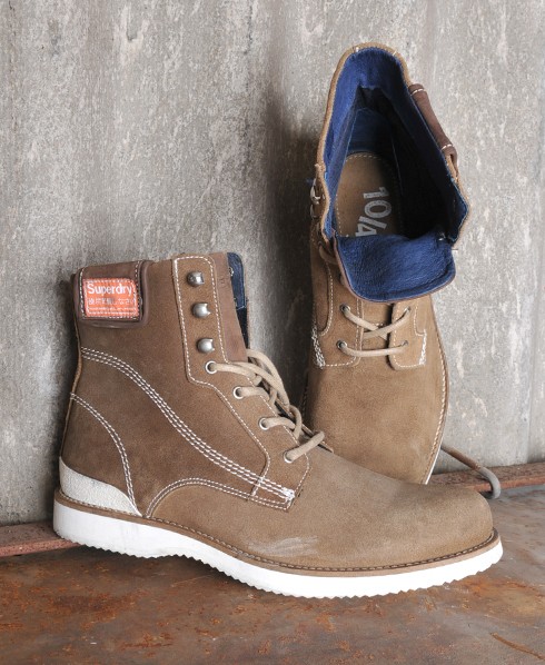 Superdry Police boot