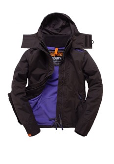 Hooded Polar Windcheater