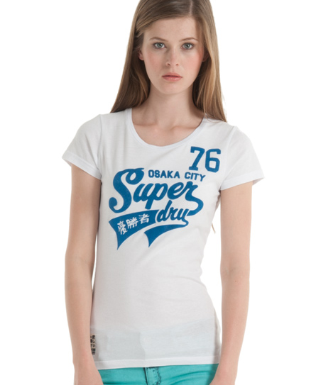 Superdry Hi Number 76 T-shirt