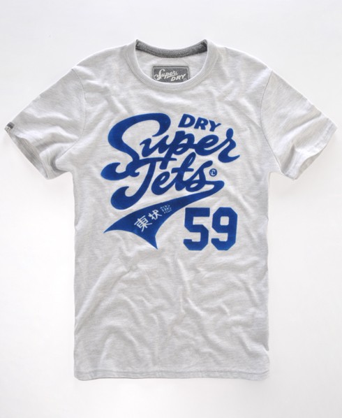 Superdry T-shirt Superlow Jets