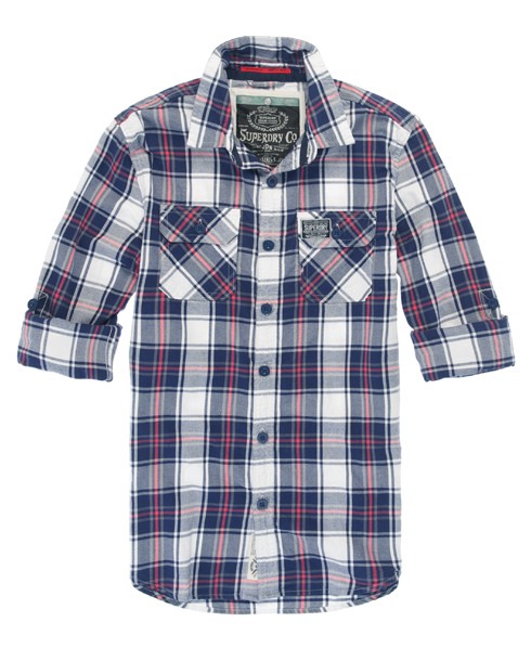 Superdry Lumberjack Twill Shirt
