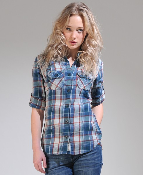 Superdry Chemise en sergé Lumberjack