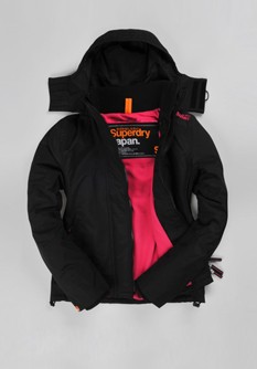 Hooded Polar Windcheater